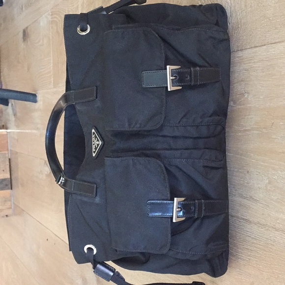 Prada Handbags - Prada nylon handbag